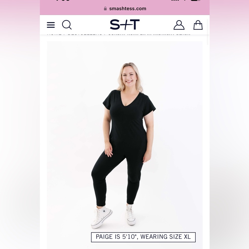 Gently used Smash + Tess romper!!